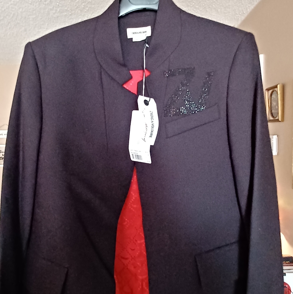 Zadig & Voltaire Dress Jacket